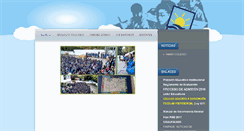Desktop Screenshot of alboradadelmar.cl